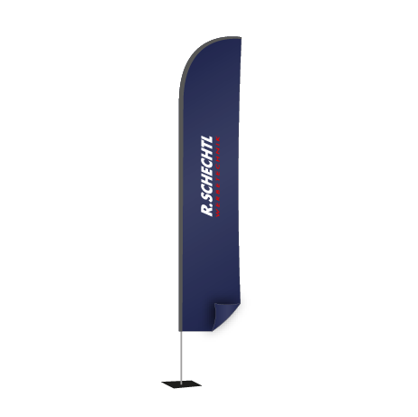 Beachflag Wind
