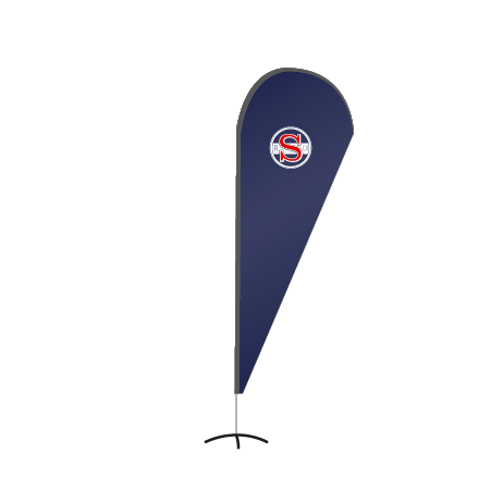 Beachflag Drop
